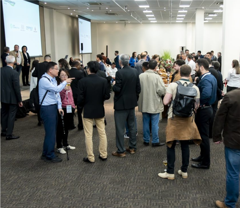 Networking entre participantes